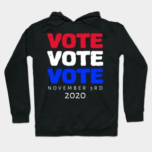 Vote 2020 - US Presidential Election Hoodie